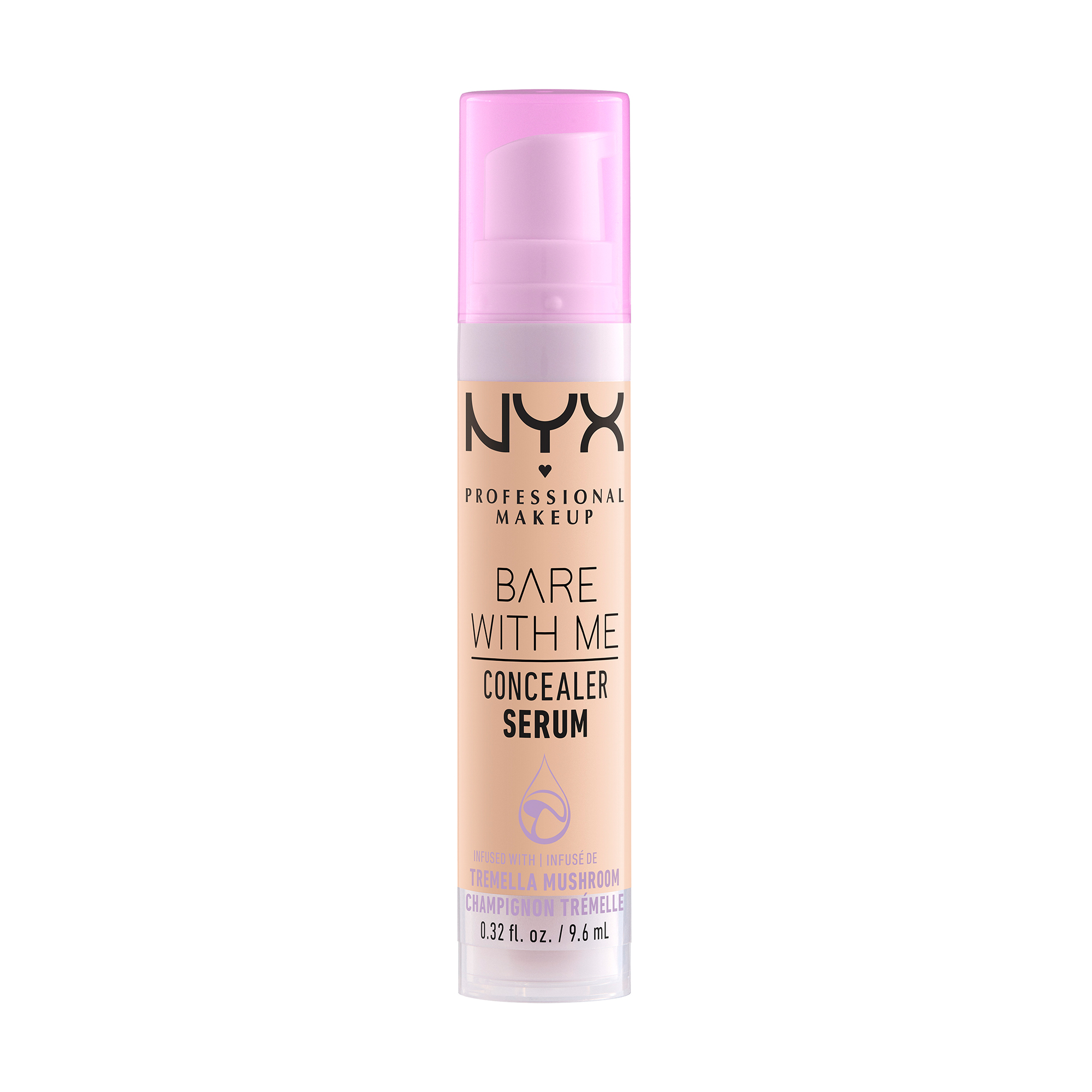 Консилер-сироватка для обличчя NYX Professional Makeup Bare With Me Concealer Serum 03 Vanilla, 9.6 мл